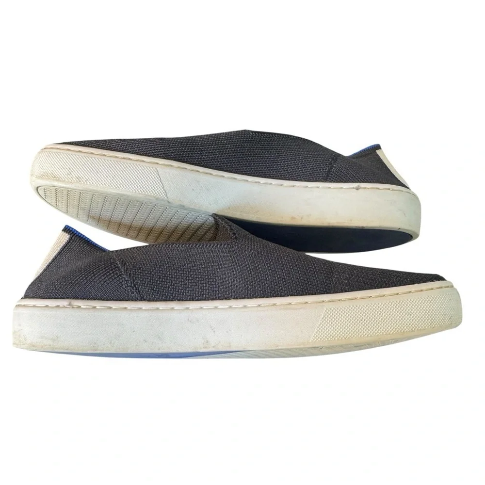 Rothy's - Black Loafers Slip-On Shoes Sz 7.5